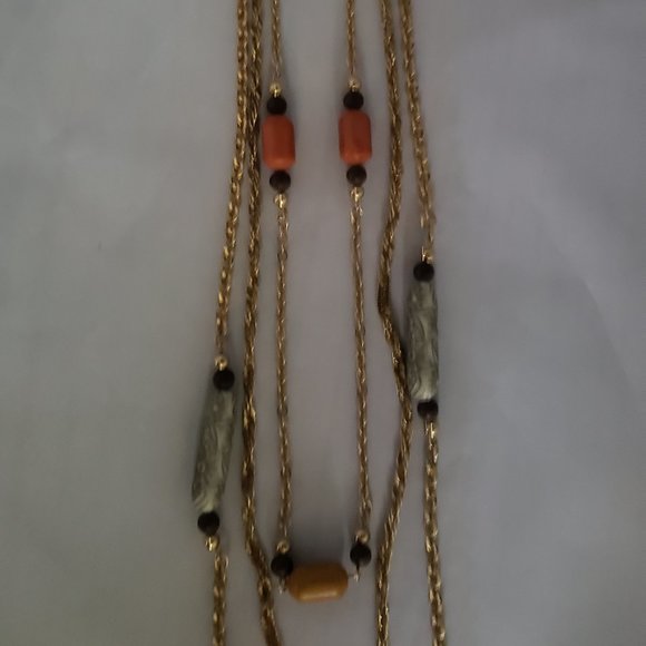 Vintage Sarah Coventry "Bittersweet"necklace set** - Picture 3 of 5